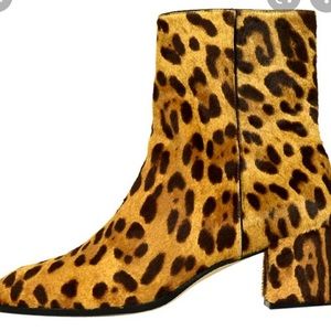 m Gemi calfhair bootie beautiful construction